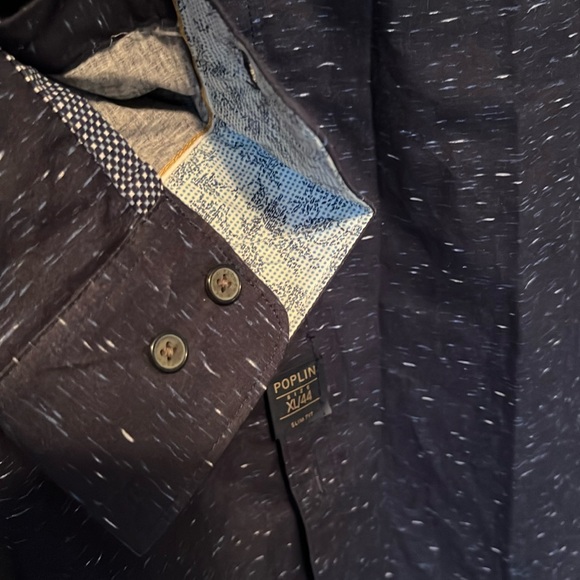 Denim & Flower Long sleeve Polo Shirt - Picture 6 of 10